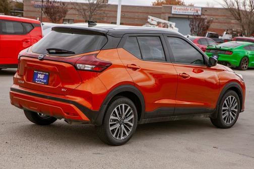 2024 Nissan Kicks SV