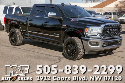2020 RAM 3500 Limited Crew Cab 4x4 6'4' Box