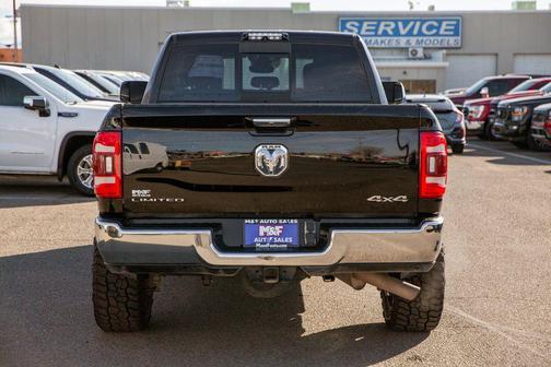 2020 RAM 3500 Limited Crew Cab 4x4 6'4' Box