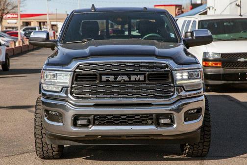 2020 RAM 3500 Limited Crew Cab 4x4 6'4' Box