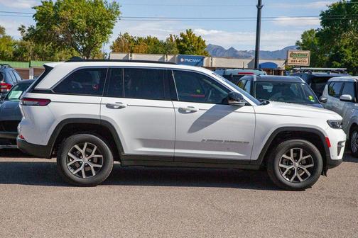 2025 Jeep Grand Cherokee Limited