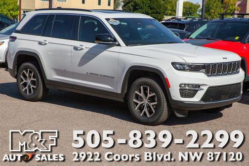 2025 Jeep Grand Cherokee Limited