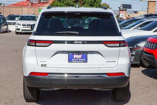 2025 Jeep Grand Cherokee Limited