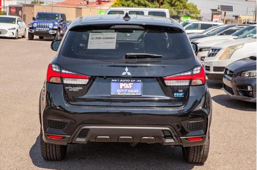 2020 Mitsubishi Outlander Sport 2.0 ES