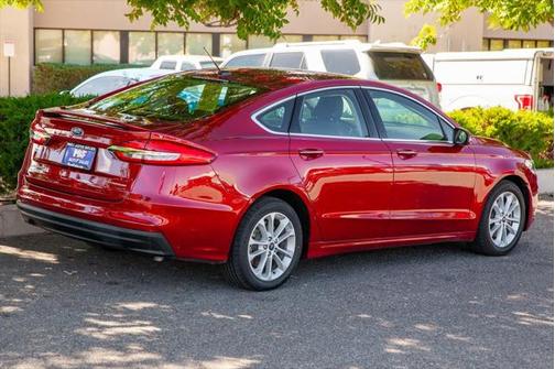2019 Ford Fusion Energi Titanium