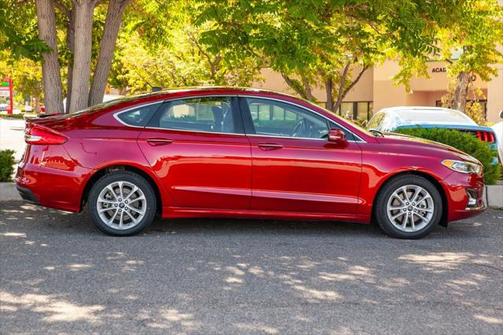 2019 Ford Fusion Energi Titanium