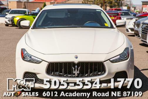 2017 Maserati Ghibli Base