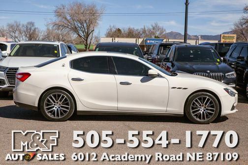 2017 Maserati Ghibli Base