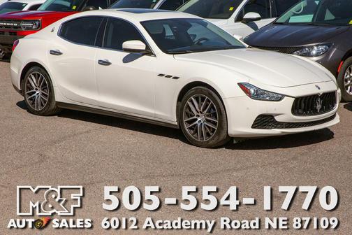 2017 Maserati Ghibli Base