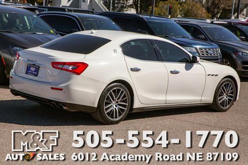 2017 Maserati Ghibli Base