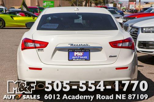 2017 Maserati Ghibli Base