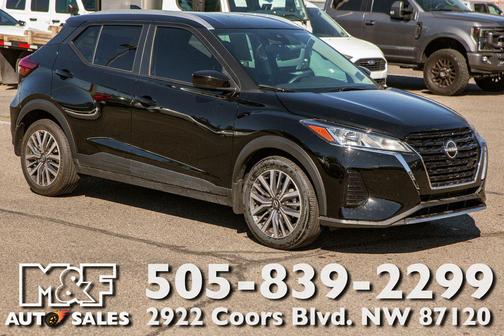 2024 Nissan Kicks SV