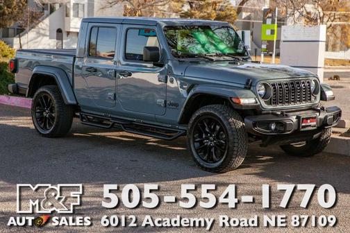 2024 Jeep Gladiator Nighthawk