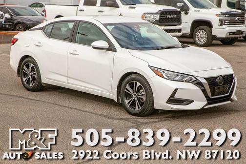 2023 Nissan Sentra SV