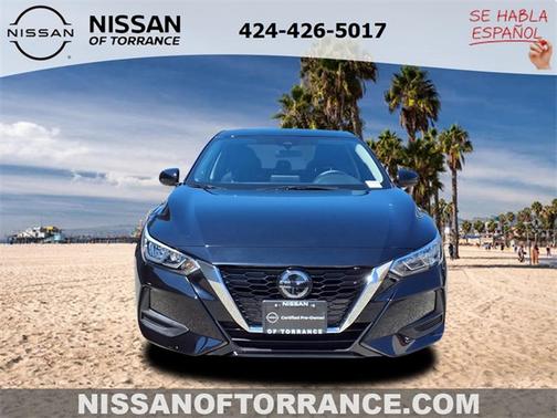 2023 Nissan Sentra SV