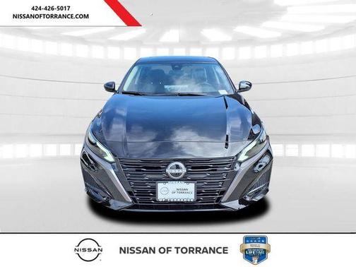 Black 2026 Nissan Altima 2.5 SV