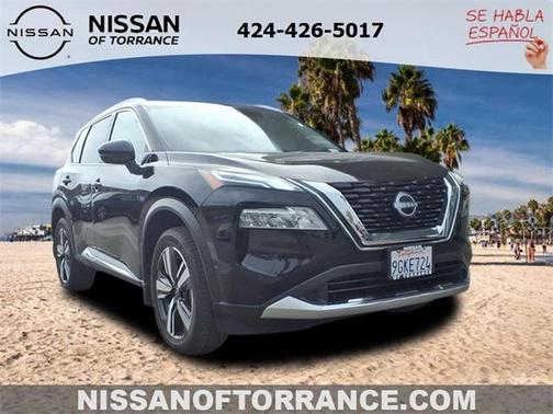 2023 Nissan Rogue Platinum