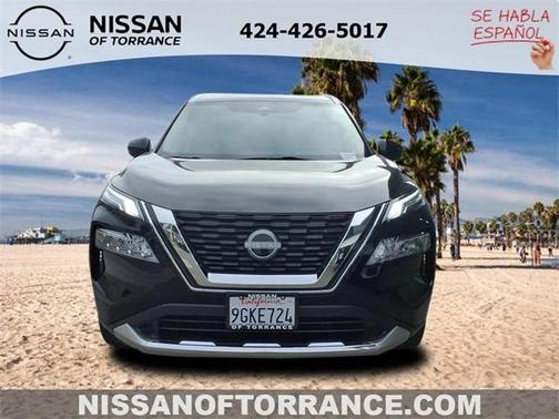 2023 Nissan Rogue Platinum