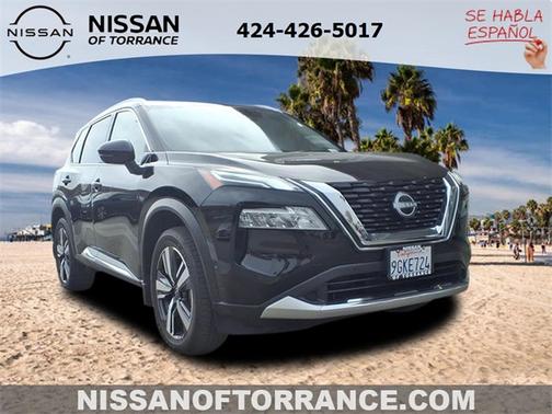 2023 Nissan Rogue Platinum