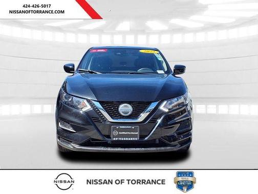 2021 Nissan Rogue Sport S