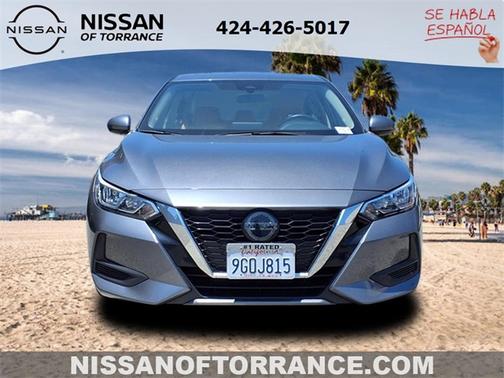 2023 Nissan Sentra SV