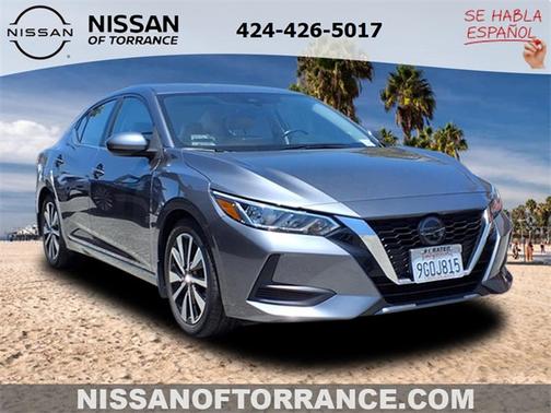 2023 Nissan Sentra SV