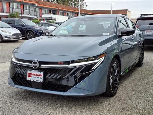 2026 Nissan Sentra SR