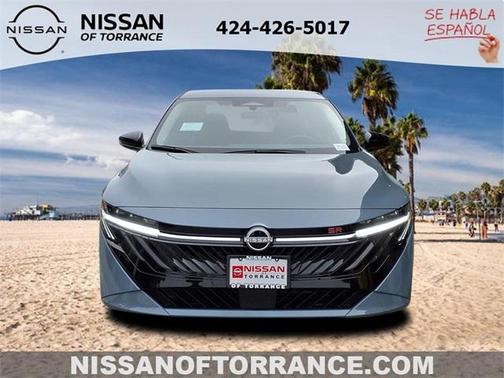 2026 Nissan Sentra SR