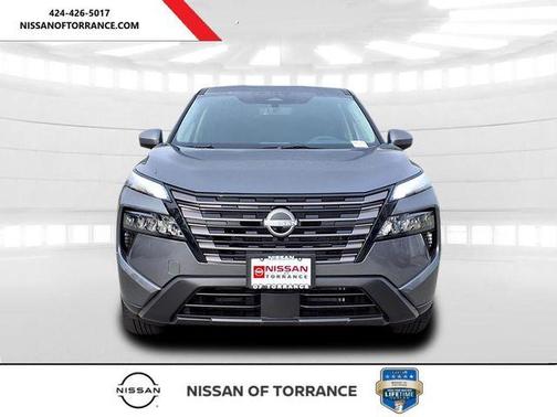 Gun Metallic 2026 Nissan Rogue SV