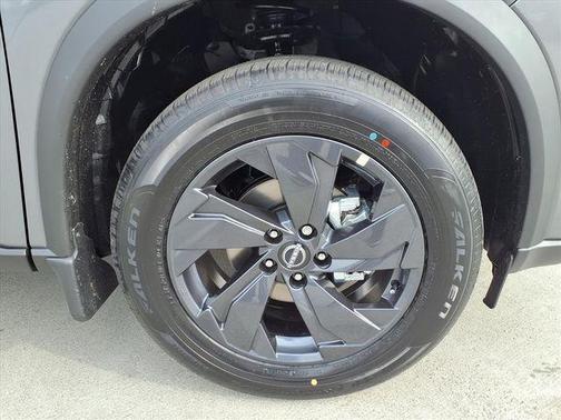 Gun Metallic 2026 Nissan Rogue SV