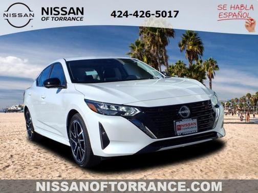 2025 Nissan Sentra SR