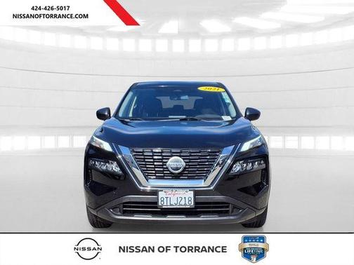 Black 2021 Nissan Rogue S