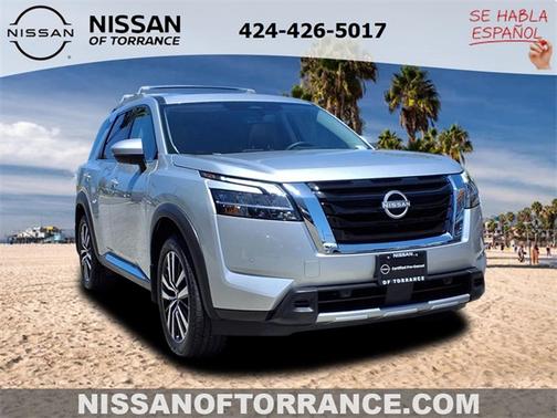 2024 Nissan Pathfinder Platinum