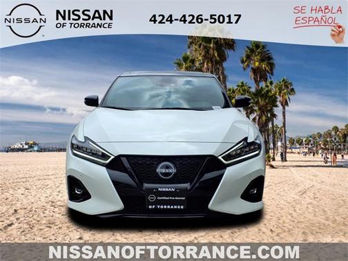 2023 Nissan Maxima SR