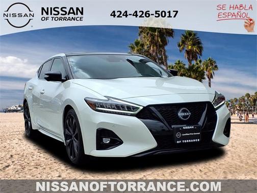 2023 Nissan Maxima SR
