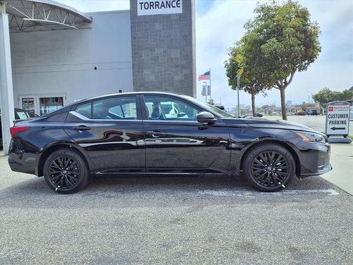 Black 2026 Nissan Altima 2.5 SV