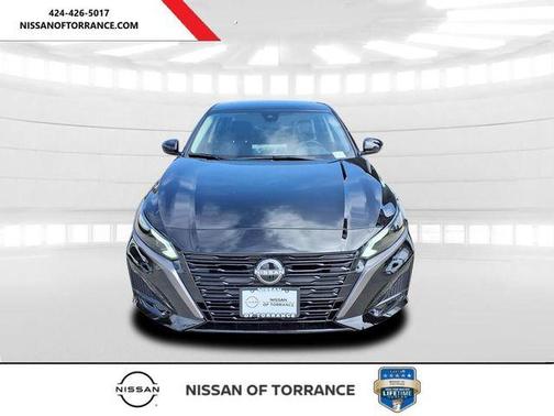Black 2026 Nissan Altima 2.5 SV