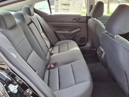 Black 2026 Nissan Altima 2.5 SV