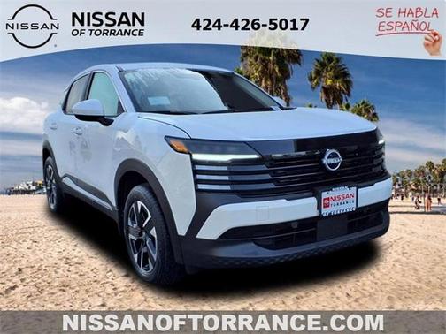 2025 Nissan Kicks SV