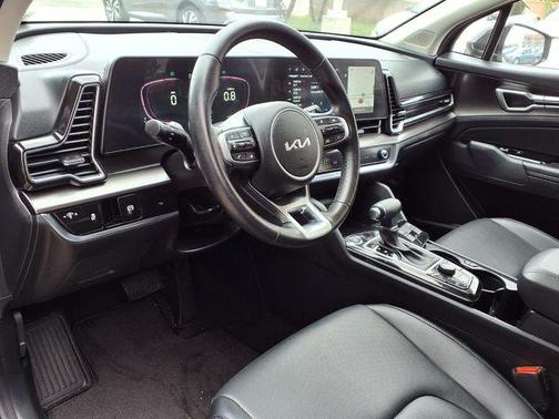 Ebony Black 2024 Kia Sportage EX