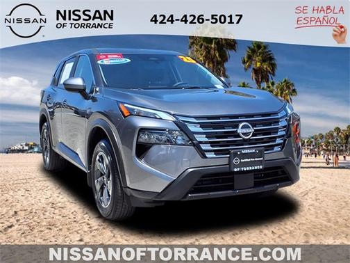 2025 Nissan Rogue SV