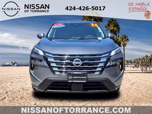 2025 Nissan Rogue SV