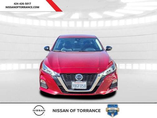 2022 Nissan Altima 2.5 SR