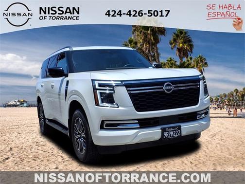 2025 Nissan Armada SL