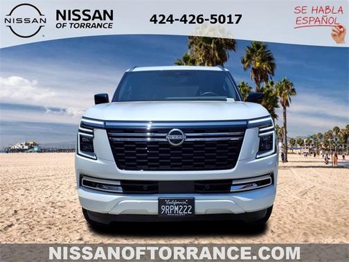 2025 Nissan Armada SL