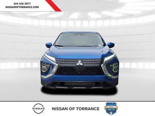 Blue 2024 Mitsubishi Eclipse Cross