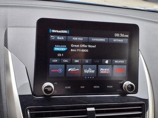 Blue 2024 Mitsubishi Eclipse Cross SE