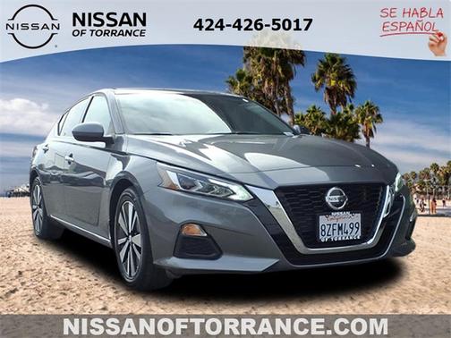 2021 Nissan Altima 2.5 SV