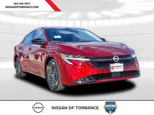 Scarlet Ember 2026 Nissan Sentra SV