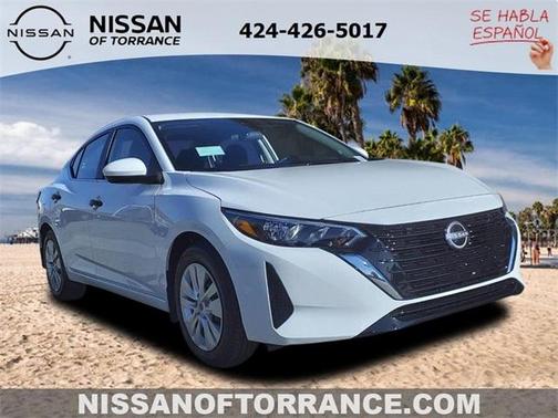 2025 Nissan Sentra S